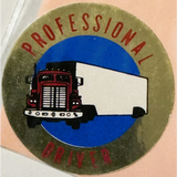 Rare 1960s Professional Driver Decal Unearths Nostalgic Treasures