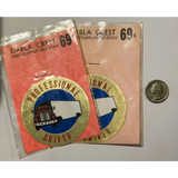 Rare 1960s Professional Driver Decal Unearths Nostalgic Treasures