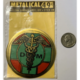 Rare 1960s Veterinary Medicine Decal Unearths Nostalgic Treasure