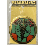 Rare 1960s Veterinary Medicine Decal Unearths Nostalgic Treasure