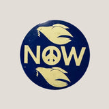 Rare 1960s Vietnam War Peace Dove Pin Captures Protest Era