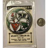 Rare 1960s York Rite Freemasonry Emblem Sticker Unleashed