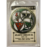 Rare 1960s York Rite Freemasonry Emblem Sticker Unleashed