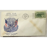 Rare 1961 Civil War Jefferson Davis Stamped Envelope Unearthed