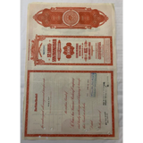 Rare 1963 St. Louis San Francisco Railway Gold Bond Certificate