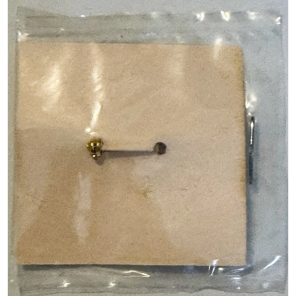 Rare 1964 AuH2O Barry Goldwater Campaign Pin Sealed in Package