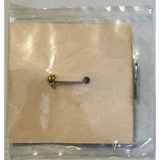 Rare 1964 AuH2O Barry Goldwater Campaign Pin Sealed in Package