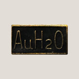 Rare 1964 AuH2O Barry Goldwater Campaign Pin Sealed in Package