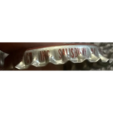 Rare 1970s Caravan Strawberry Soda Bottle Cap with Egyptian Pyramid