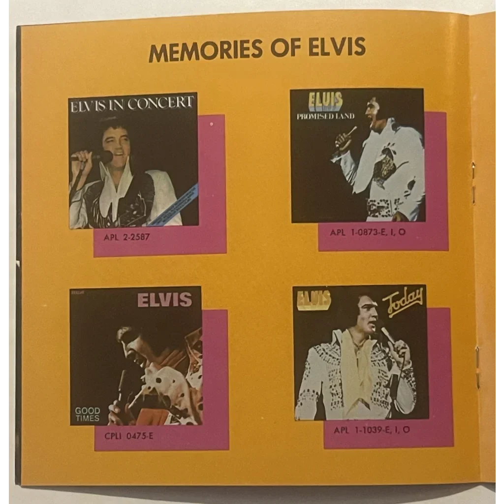 Rare 1970s Elvis Presley Concert Photos From The Colonel