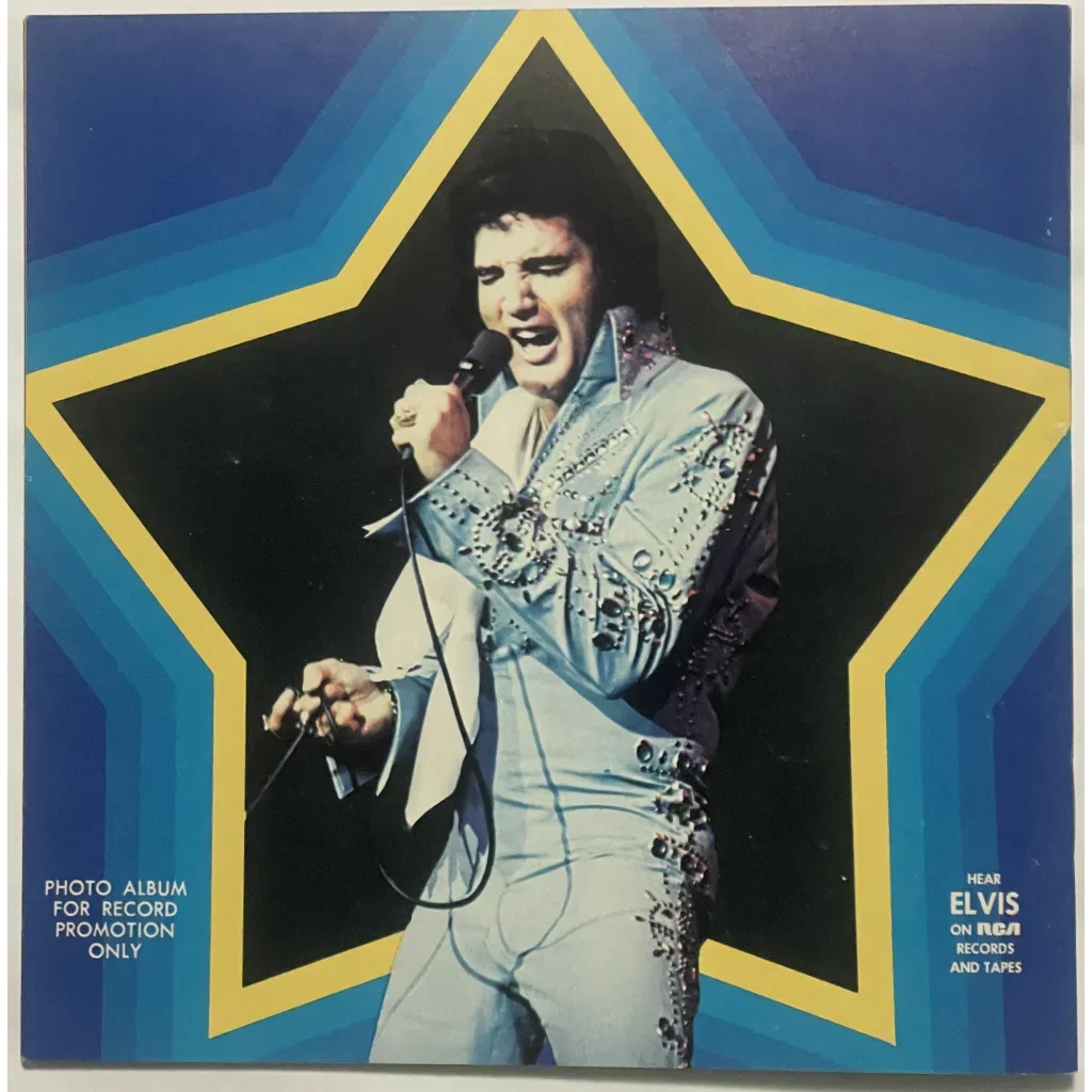 Rare 1970s Elvis Presley Concert Photos From The Colonel