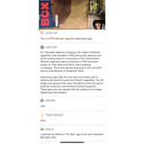 Rare 1974 Gloss Vintage Winston Cigarette Sign 3D Collectible