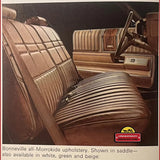 Rare 1974 Pontiac Bonneville Dealer Brochure Unearths Vintage Charm