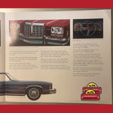Rare 1974 Pontiac Bonneville Dealer Brochure Unearths Vintage Charm