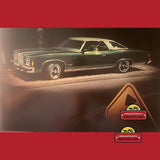 Rare 1974 Pontiac Bonneville Dealer Brochure Unearths Vintage Charm