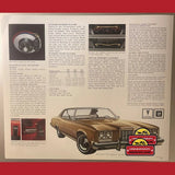 Rare 1974 Pontiac Bonneville Dealer Brochure Unearths Vintage Charm