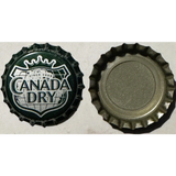 Retro 1980s Canada Dry Bottle Cap Treasure from NC Bottling Plant