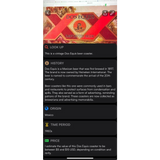 Rare 1980s Double X Dos Equis Beer Coaster Vintage Collectible