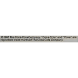 Rare 1985 Coca Cola Plastic Can Pamphlet Collectible