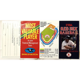 Rare 1986 Red Sox Memorabilia Bonanza for Baseball Fanatics