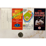 Rare 1986 Red Sox Memorabilia Bonanza for Baseball Fanatics