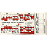 Rare 1986 Red Sox Memorabilia Bonanza for Baseball Fanatics