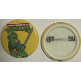 Rare 1990 Leonardo Pin from Ninja Turtles Movie