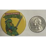 Rare 1990 Leonardo Pin from Ninja Turtles Movie