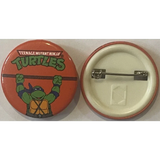 Rare 1990 Ninja Turtles Movie Pin Donatello Collectible