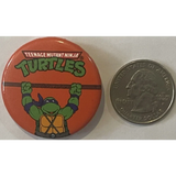Rare 1990 Ninja Turtles Movie Pin Donatello Collectible