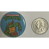 Rare 1990 Teenage Mutant Ninja Turtles Movie Raphael Pin