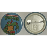Rare 1990 Teenage Mutant Ninja Turtles Movie Raphael Pin