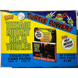 Rare 1990 TMNT Deluxe Movie Edition Card Sets Unleashed