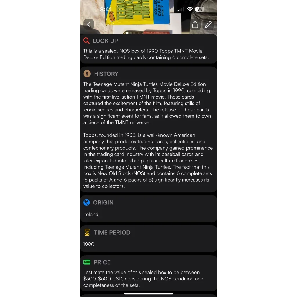 Rare 1990 TMNT Deluxe Movie Edition Card Sets Unleashed