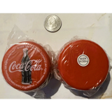 Rare 1998 Coca-Cola Yo-Yo Bottle Cap Shape Collectible Unwrapped