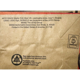 Rare 2002 Bionicle McDonald's Mighty Kids Happy Meal Bag