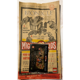 Rare 2002 Bionicle McDonald's Mighty Kids Happy Meal Bag