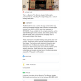 Rare 2002 Bionicle McDonald's Mighty Kids Happy Meal Bag