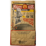 Rare 2002 Bionicle McDonald's Mighty Kids Happy Meal Bag