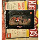 Rare 2002 Bionicle McDonald's Mighty Kids Happy Meal Bag