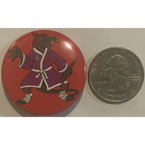 Rare 90s Vintage Teenage Mutant Ninja Turtles Splinter Movie Pin