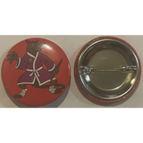 Rare 90s Vintage Teenage Mutant Ninja Turtles Splinter Movie Pin