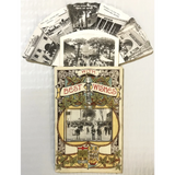 Rare Dominion Park Fan Postcard Unveils Early 1900s Charm