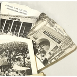 Rare Dominion Park Fan Postcard Unveils Early 1900s Charm