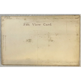 Rare Dominion Park Fan Postcard Unveils Early 1900s Charm