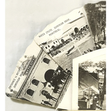 Rare Dominion Park Fan Postcard Unveils Early 1900s Charm