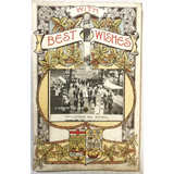 Rare Dominion Park Fan Postcard Unveils Early 1900s Charm