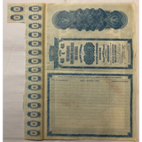 Rare 1927 Cleveland Cincinnati Chicago & St Louis Railway Bond