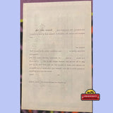 Rare Antique Bristol Vermont Railroad Stock Certificate Unearthed