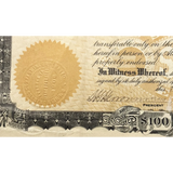 Rare Antique Heironimus Stock Certificate from Downtown Roanoke